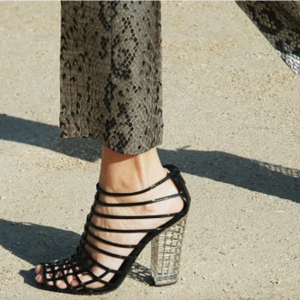 YSL Cage Shoes SS09 (39)